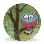 Owl by Mikasa, China Appetizer Plate