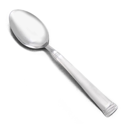 Place Soup Spoon by Artisanware, Stainless, Bands