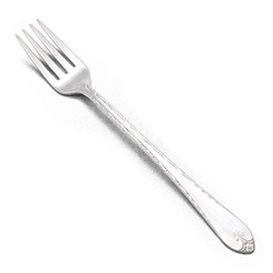 Exquisite by Rogers & Bros., Silverplate Viande/Grille Fork