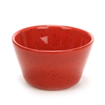 Sedona Solid Red by Pfaltzgraff, Stoneware Soup/Cereal Bowl