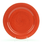 Sedona Solid Red by Pfaltzgraff, Stoneware Dinner Plate