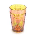 Harvest Amber Carnival by Colony, Glass Juice Glass