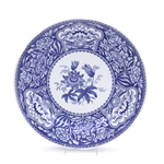 Blue Room Collection by Spode, Stoneware Dinner Plate, Floral
