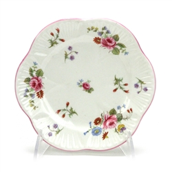 Rose & Red Daisy by Shelley, China Bread & Butter Plate