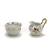 Cream Pitcher & Sugar Bowl by Chubu, China, Order of the Eastern Star