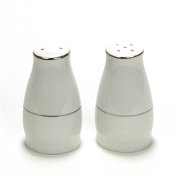 Classic Gold by Tienshan, China Salt & Pepper Shakers