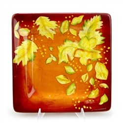 Square Salad Plate by Laurie Gates, Stoneware