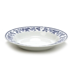 Blue Chintz by Farberware, Stoneware Rim Soup Bowl