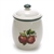 Apples, Casuals by China Pearl, Stoneware Canister, Medium