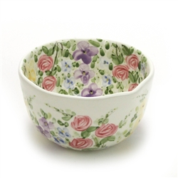 English Garden by Tabletops Unlimited, Stoneware Coupe Cereal Bowl