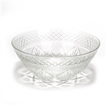 Antique Clear by Cristal D'Arques, Glass Salad Bowl