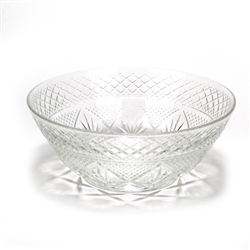 Antique Clear by Cristal D'Arques, Glass Salad Bowl
