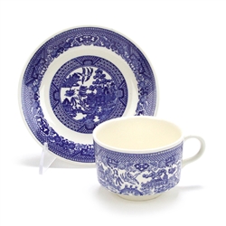Blue Willow by Royal, China Cup & Saucer
