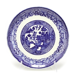 Salad Plate, China, Blue Willow Design
