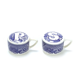 Blue Willow by Royal, China Salt & Pepper