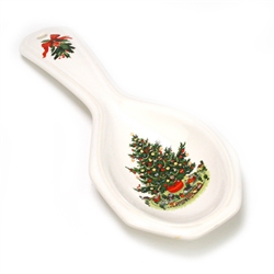 Christmas Heritage by Pfaltzgraff, Stoneware Spoon Rest/Holder
