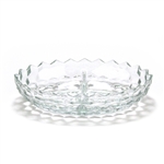 American by Fostoria, Glass Vegetable Bowl, Divided