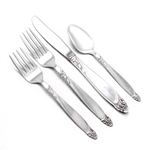 Firelight by Prestige, Silverplate 4-PC Setting, Dinner