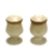 Whole Wheat by Mikasa, Stoneware Salt & Pepper