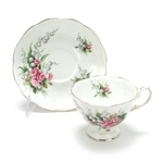 Lily of the Valley by Royal Albert, China Cup & Saucer