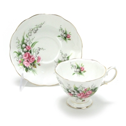 Lily of the Valley by Royal Albert, China Cup & Saucer