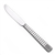 Dinner Knife, French by Libbey, Stainless, Wavy Lines