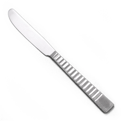 Dinner Knife, French by Libbey, Stainless, Wavy Lines