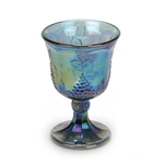 Harvest Blue Carnival by Colony, Water Glass