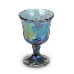 Harvest Blue Carnival by Colony, Water Glass