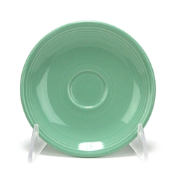 Fiesta, Green by Homer Laughlin Co., Ceramic Saucer