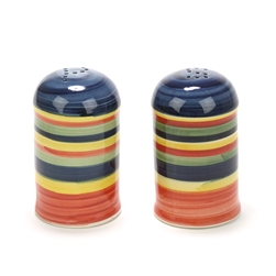 Salt & Pepper by China, Ceramic, Striped