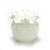 Hobnail Milk Glass by Fenton, Glass Vase