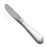 Fairfax by Gorham, Sterling Butter Spreader, Modern, Hollow Handle