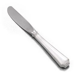 Fairfax by Gorham, Sterling Butter Spreader, Modern, Hollow Handle