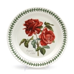 Botanic Roses by Portmeirion, Earthenware Dinner Plate, Frag. Cloud