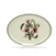 Botanic Garden by Portmeirion, Earthenware Oval Steak Platter, Lily Flowered Azalea