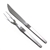 Carving Fork & Knife, Roast by Ekco, Stainless, Scroll Design