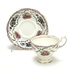 Damask by Royal Albert, China Cup & Saucer