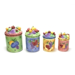 Sangria by Sango, China Canister Set
