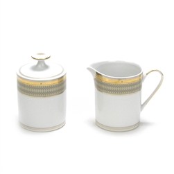 Cambridge by Mikasa, China Cream Pitcher & Sugar Bowl