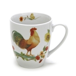 Garden Rooster by Pfaltzgraff, Stoneware Mug