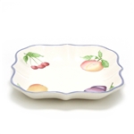 Hopscotch, Fruit by Pfaltzgraff, Stoneware Vegetable Bowl, Square