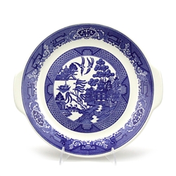 Blue Willow by Royal, China Cake Plate, Handled