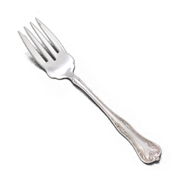 Queen Elizabeth by National, Silverplate Cold Meat Fork