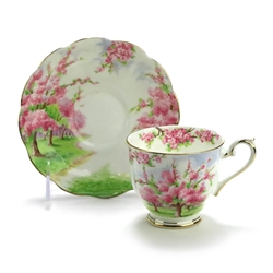 Blossom Time by Royal Albert, China Cup & Saucer