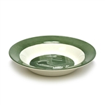 Colonial Homestead/Green by Royal, China Rim Soup Bowl