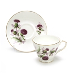 Thistle by Duchess, China Cup & Saucer