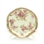 Individual Butter Pat by Haviland & Co., Limoges, Porcelain, Pink Flowers