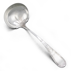 Victor by Towle, Silverplate Soup Ladle