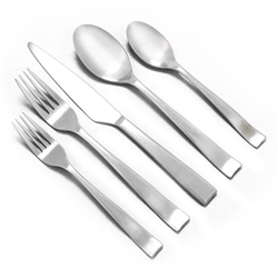 Soprano by Gourmet Settings, Stainless 5-PC Place Setting